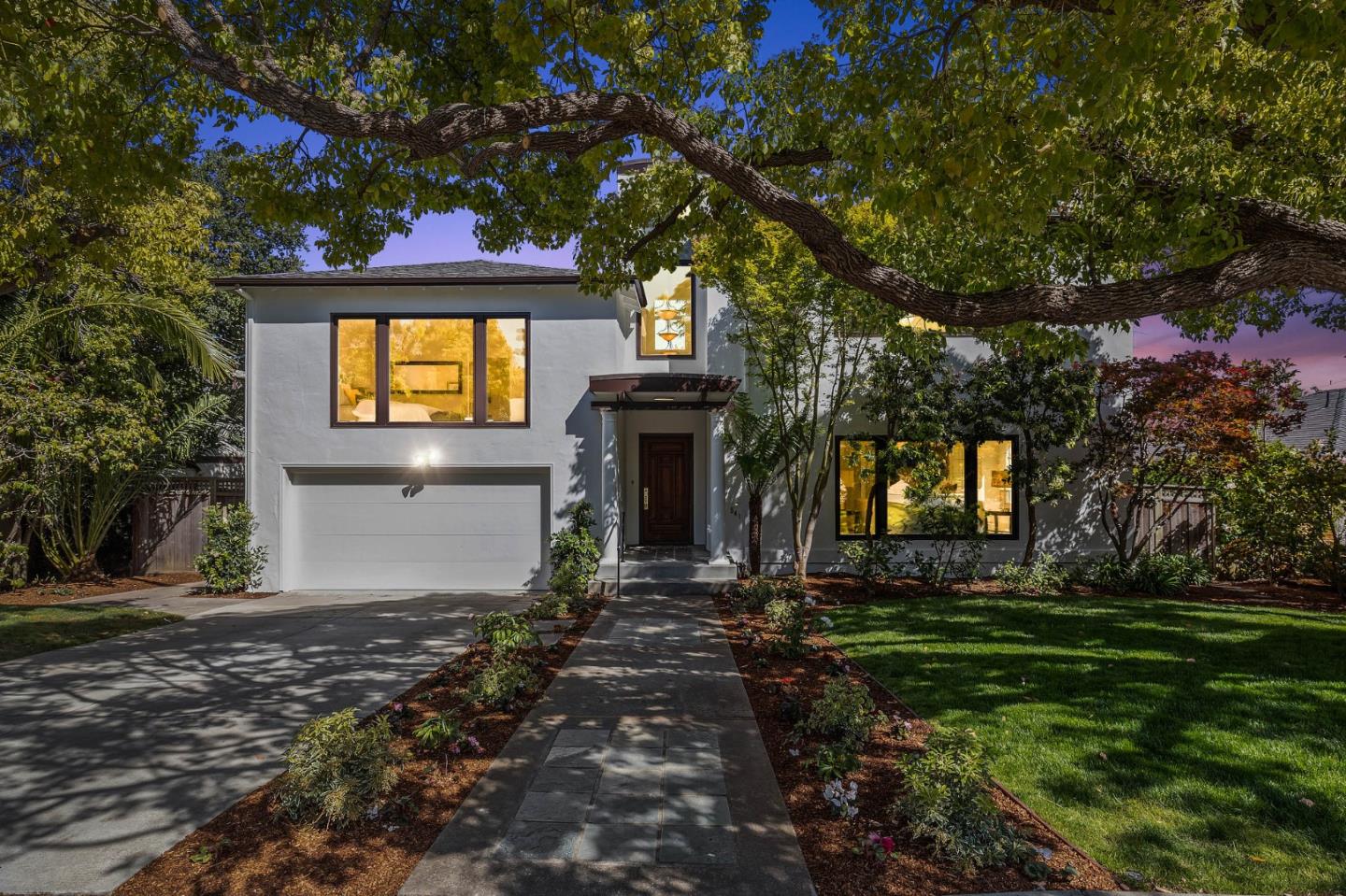 541 Nevada Avenue San Mateo, CA 94402 - Photo 1 of 100 a front view of a house with a yard