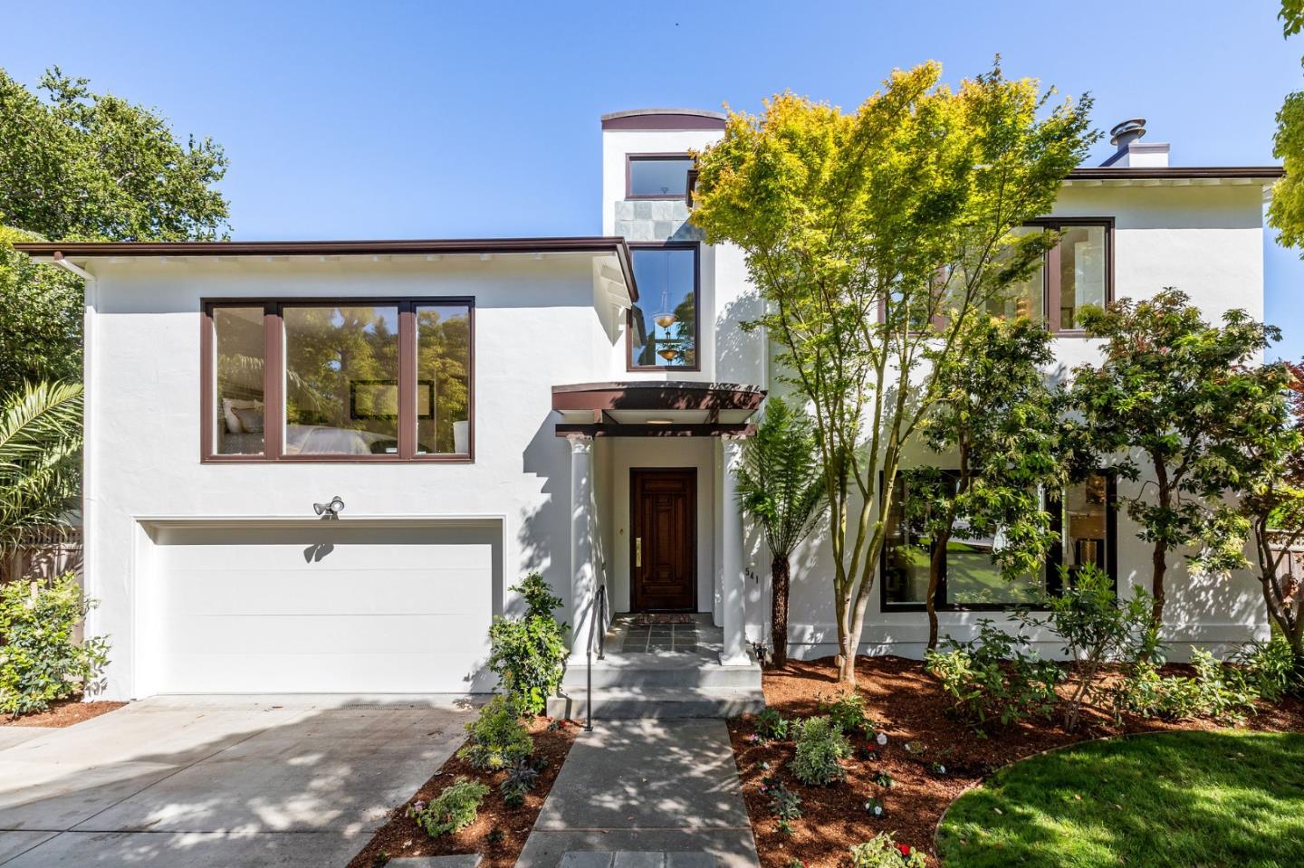 541 Nevada Avenue San Mateo, CA 94402 - Photo 20 of 100 front view of a house with a yard