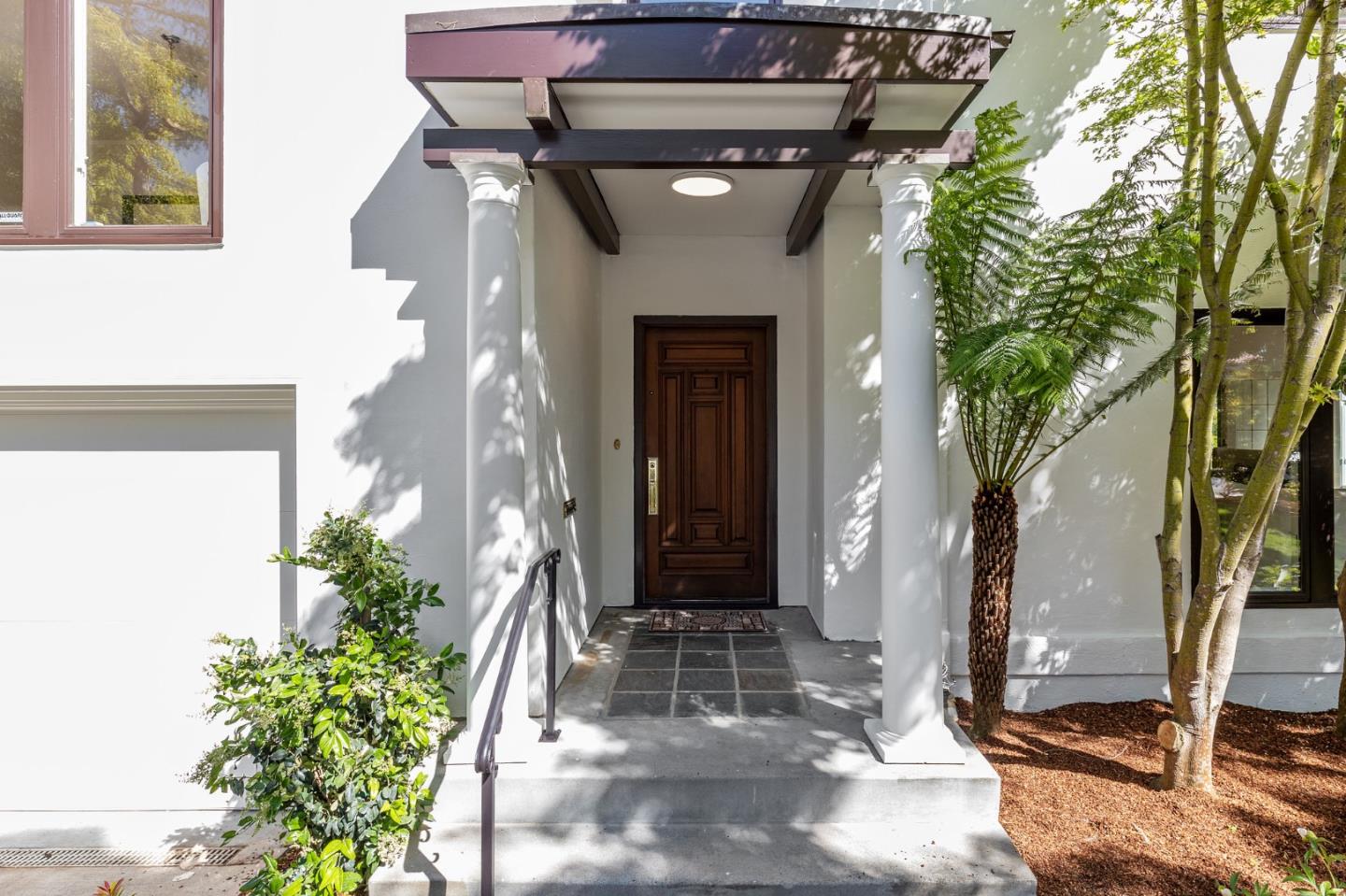 541 Nevada Avenue San Mateo, CA 94402 - Photo 21 of 100 a view of a front door of the house