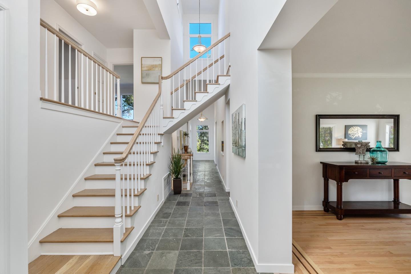 541 Nevada Avenue San Mateo, CA 94402 - Photo 23 of 100 a view of entryway and hall with wooden floor