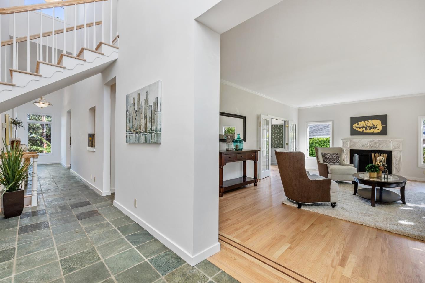 541 Nevada Avenue San Mateo, CA 94402 - Photo 24 of 100 a view of a livingroom with furniture and a livingroom