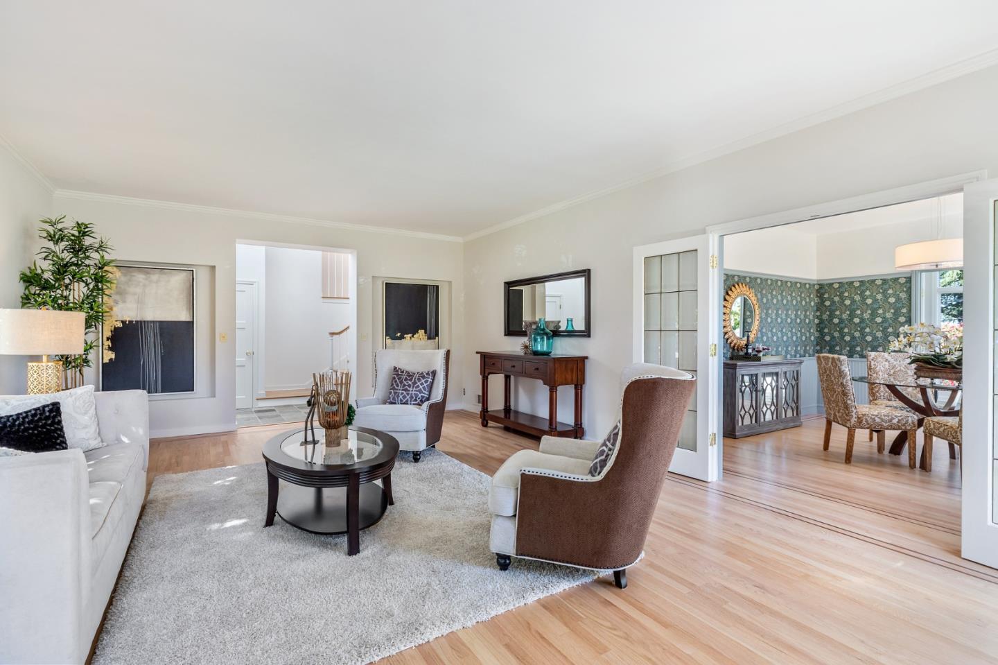 541 Nevada Avenue San Mateo, CA 94402 - Photo 26 of 100 a living room with furniture and wooden floor