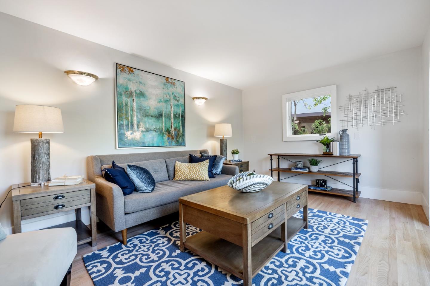 541 Nevada Avenue San Mateo, CA 94402 - Photo 49 of 100 a living room with furniture and a couch