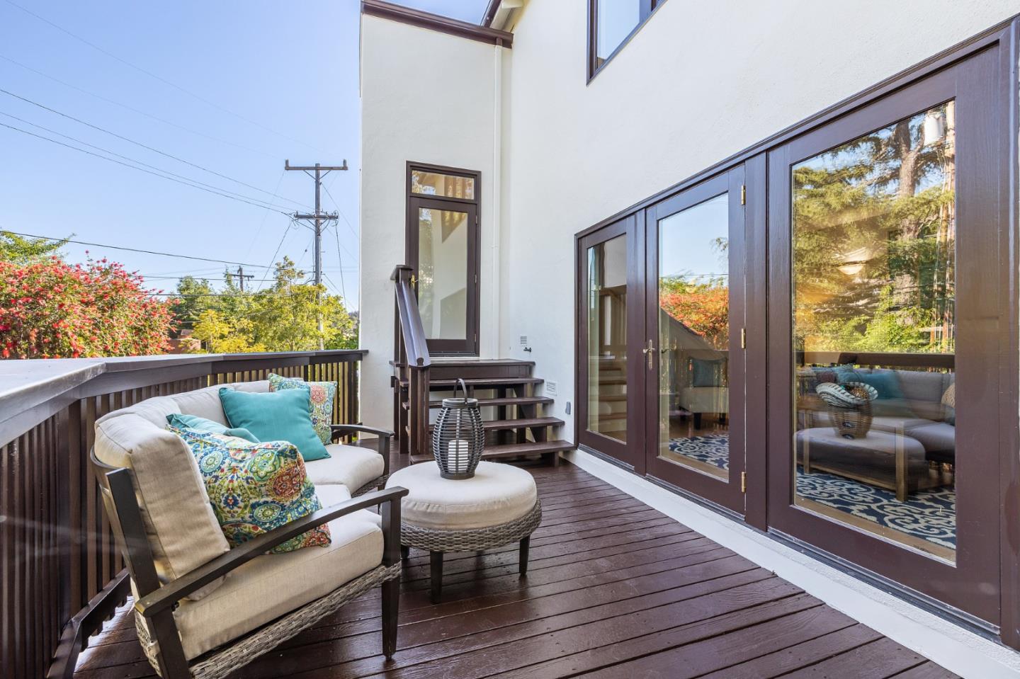 541 Nevada Avenue San Mateo, CA 94402 - Photo 52 of 100 a living room with furniture and a floor to ceiling window