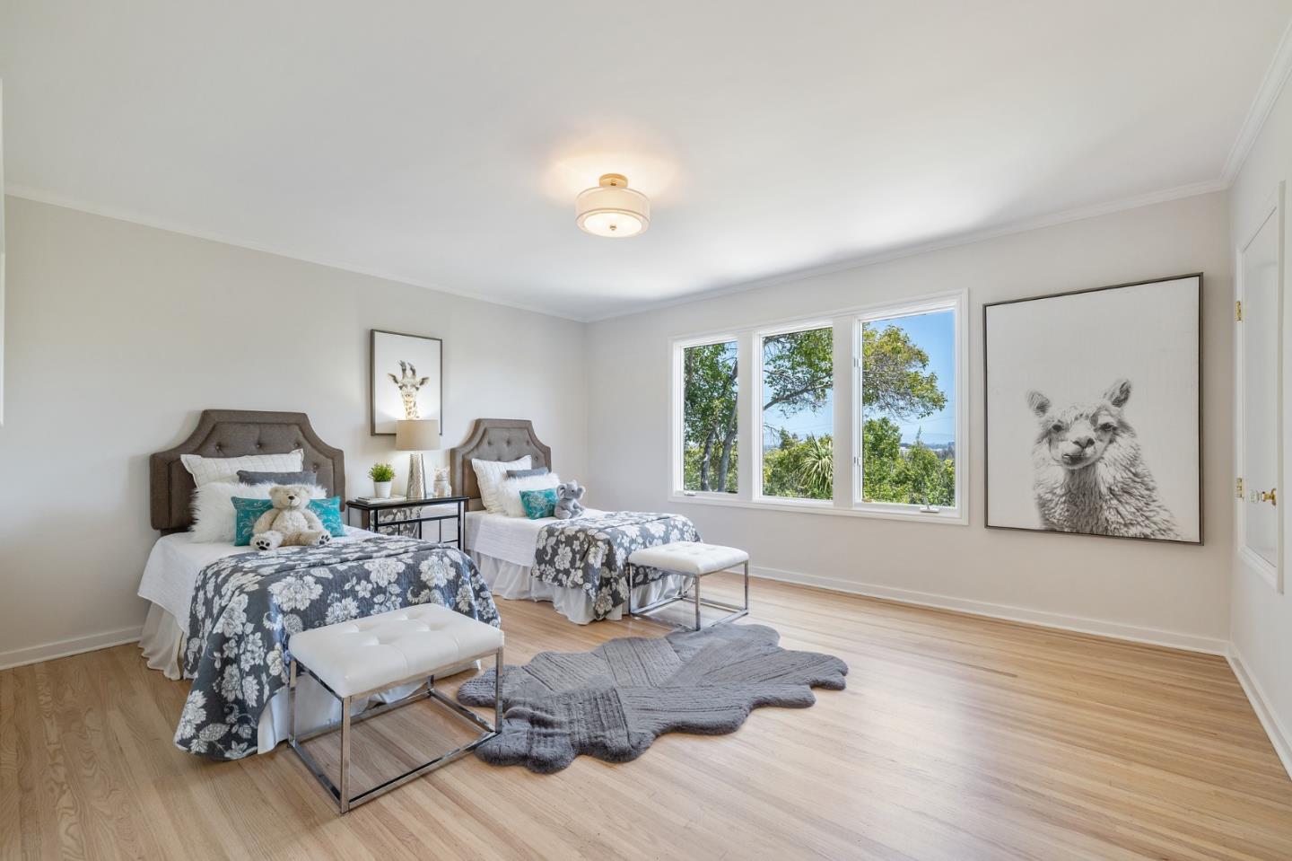 541 Nevada Avenue San Mateo, CA 94402 - Photo 75 of 100 a living room with furniture and a large window