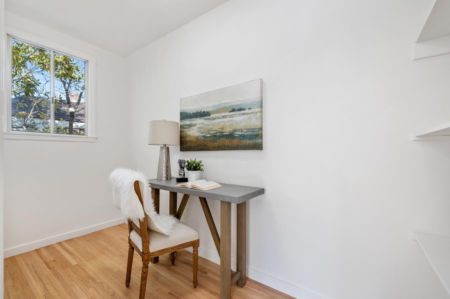 541 Nevada Avenue San Mateo, CA 94402 - Photo 87 of 100 a view of a dining room with furniture and wooden floor