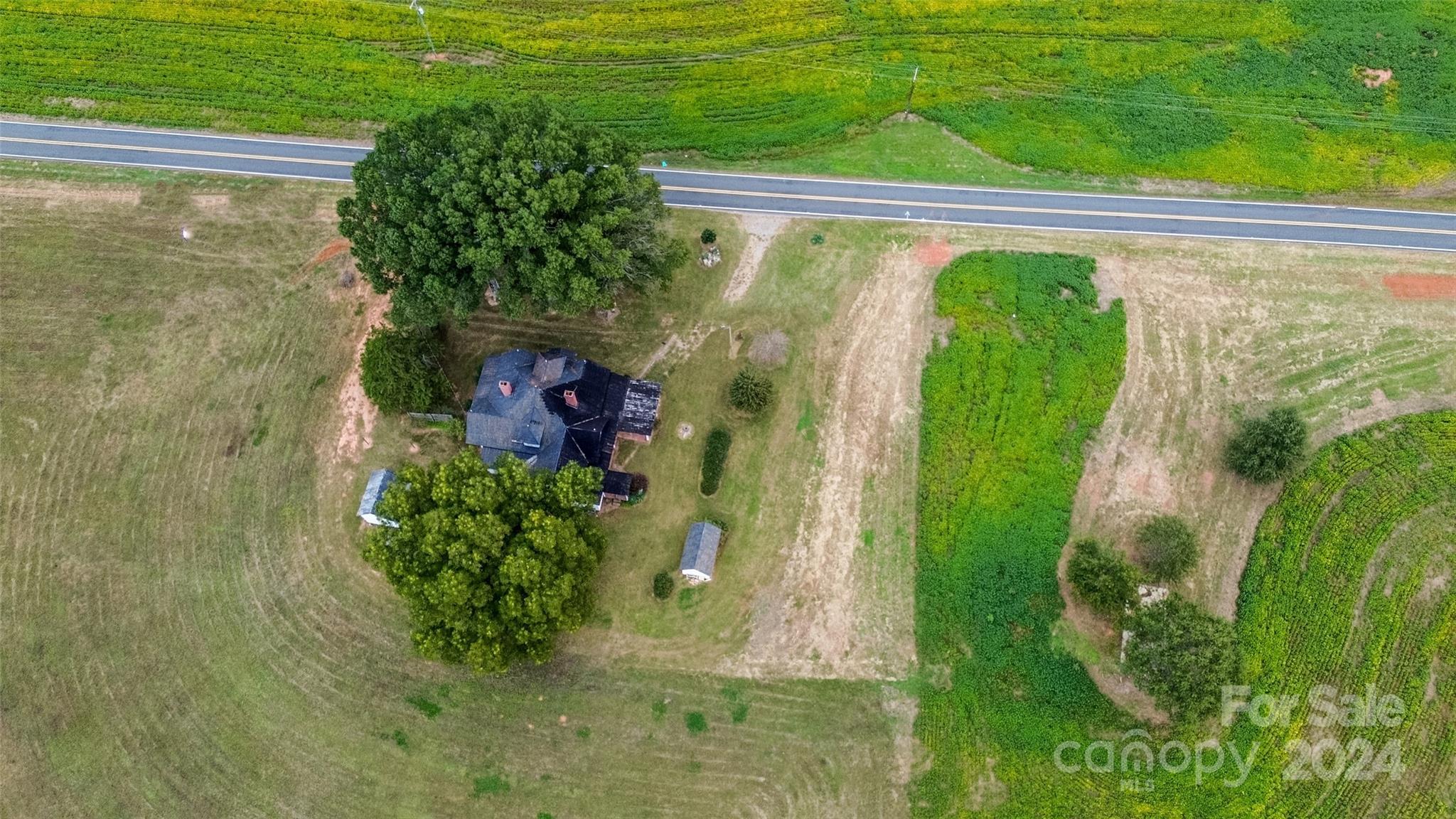 431 Friendship Road Olin, NC 28660 - Photo 11 of 44 a view of a garden