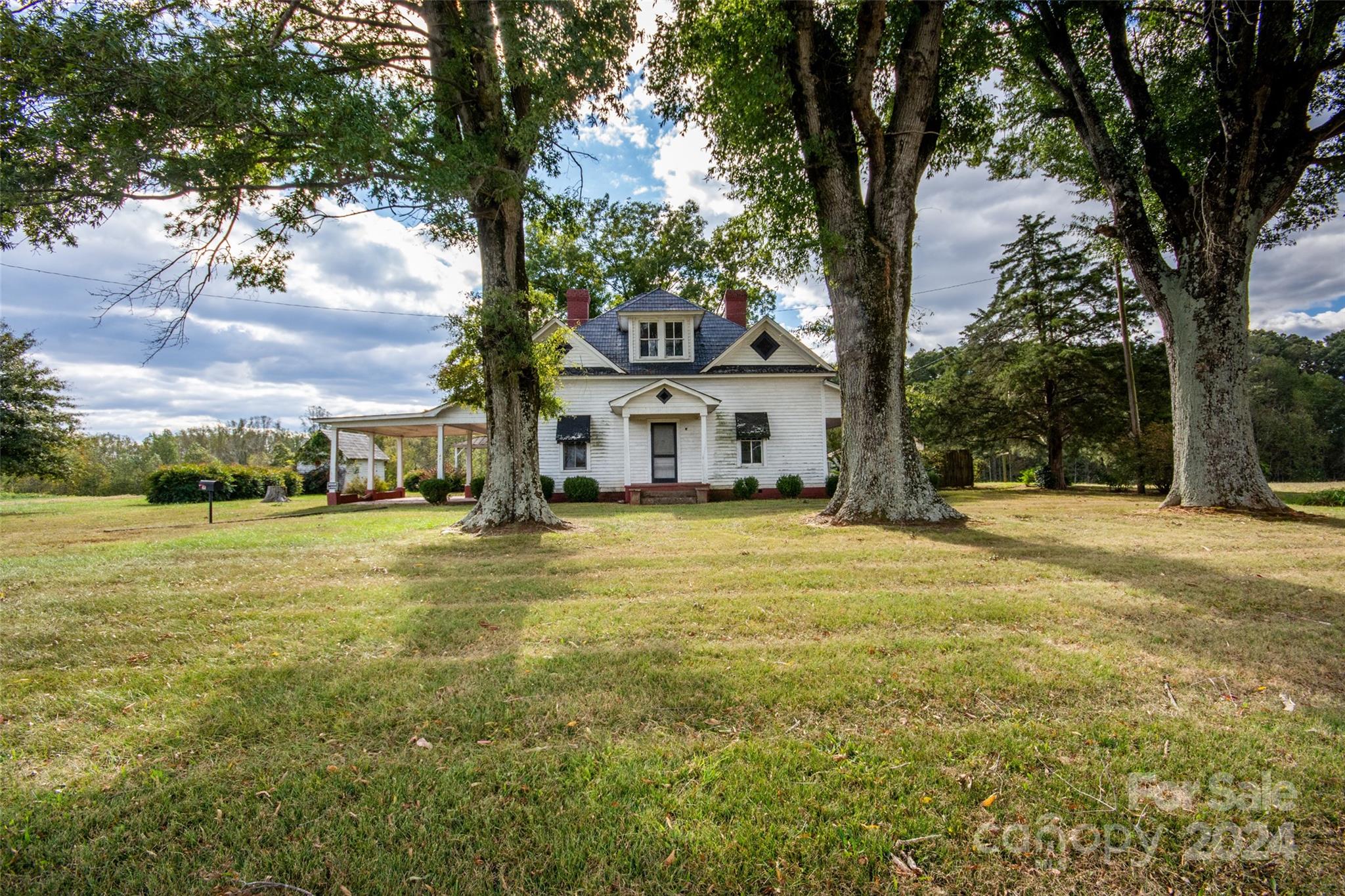 431 Friendship Road Olin, NC 28660 - Photo 2 of 44 a view of a swimming pool with an outdoor space