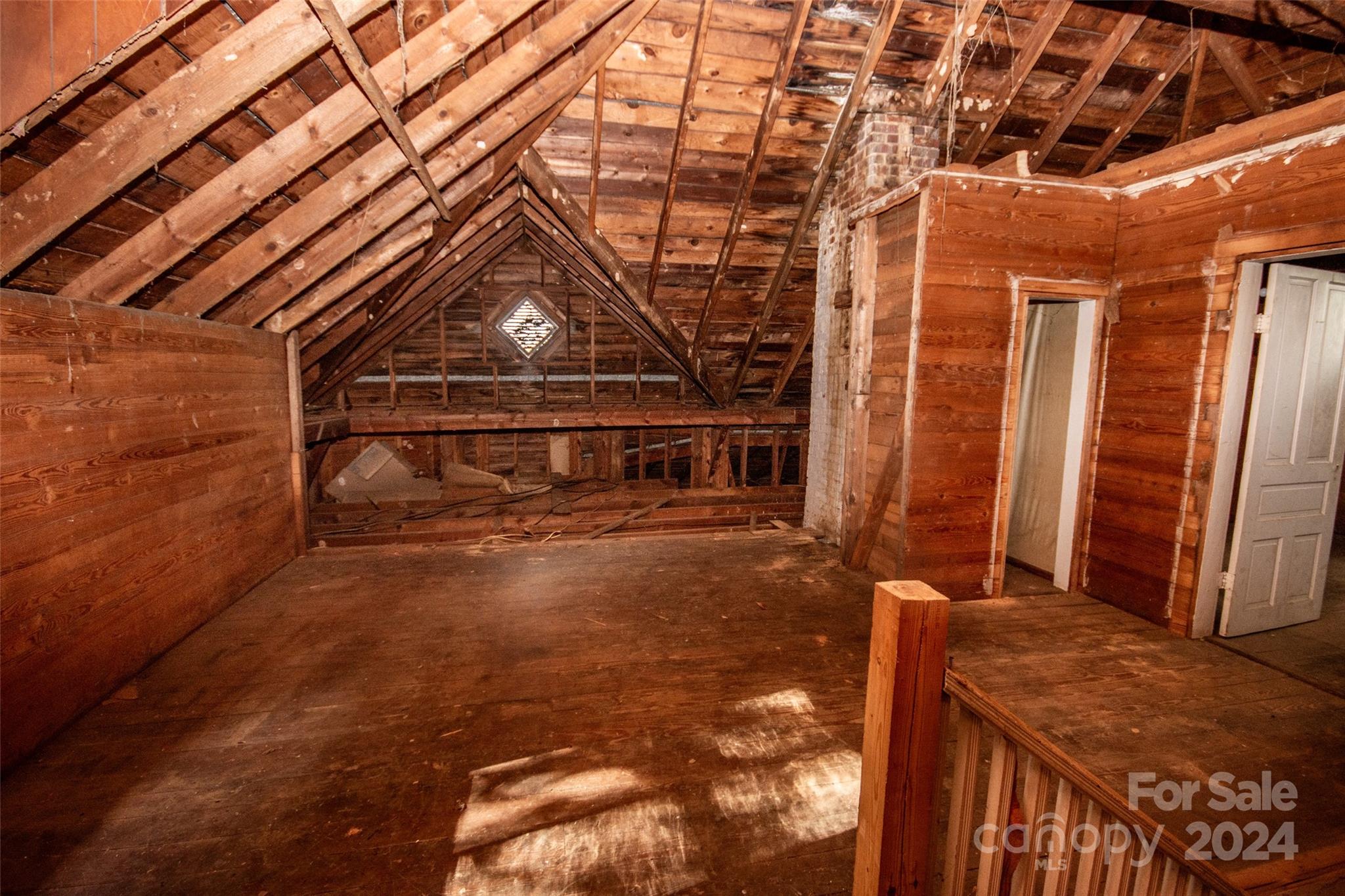 431 Friendship Road Olin, NC 28660 - Photo 30 of 44 a view of an chairs in the balcony