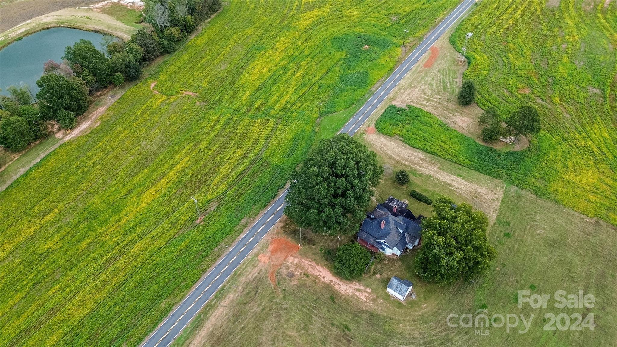 431 Friendship Road Olin, NC 28660 - Photo 39 of 44 a view of lake from a balcony