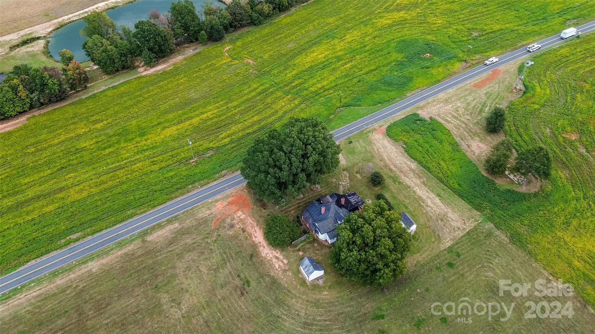 431 Friendship Road Olin, NC 28660 - Photo 40 of 44 a view of a garden