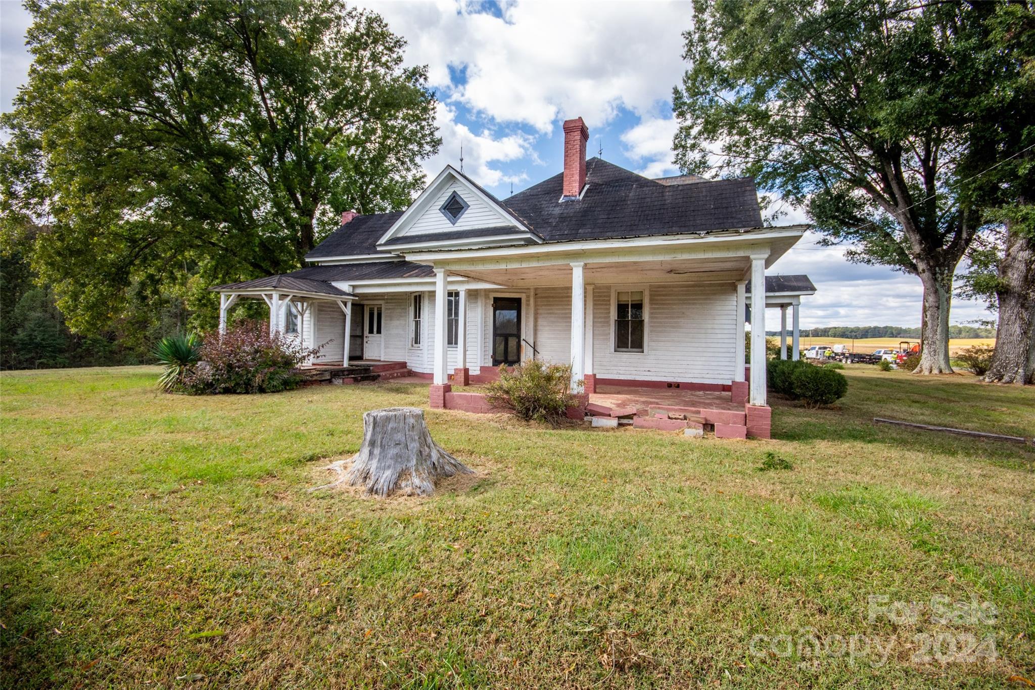 431 Friendship Road Olin, NC 28660 - Photo 43 of 44 a front view of a house with yard