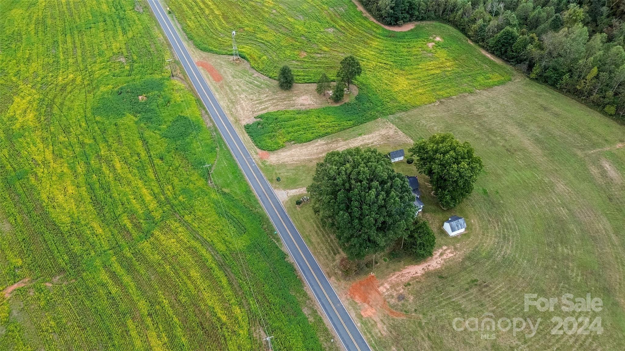 431 Friendship Road Olin, NC 28660 - Photo 10 of 44 a view of a garden