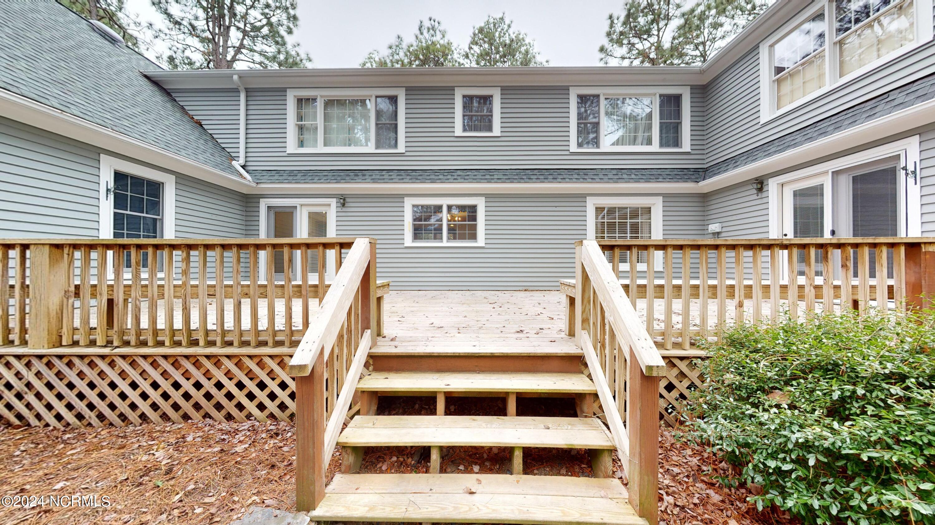 25 Red Fox Run Pinehurst, NC 28374 - Photo 71 of 81 Back of home