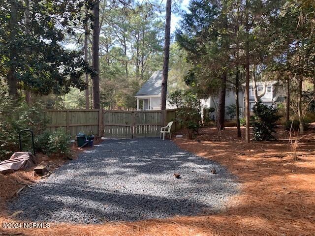 25 Red Fox Run Pinehurst, NC 28374 - Photo 75 of 81 Inside rear gate graveled area