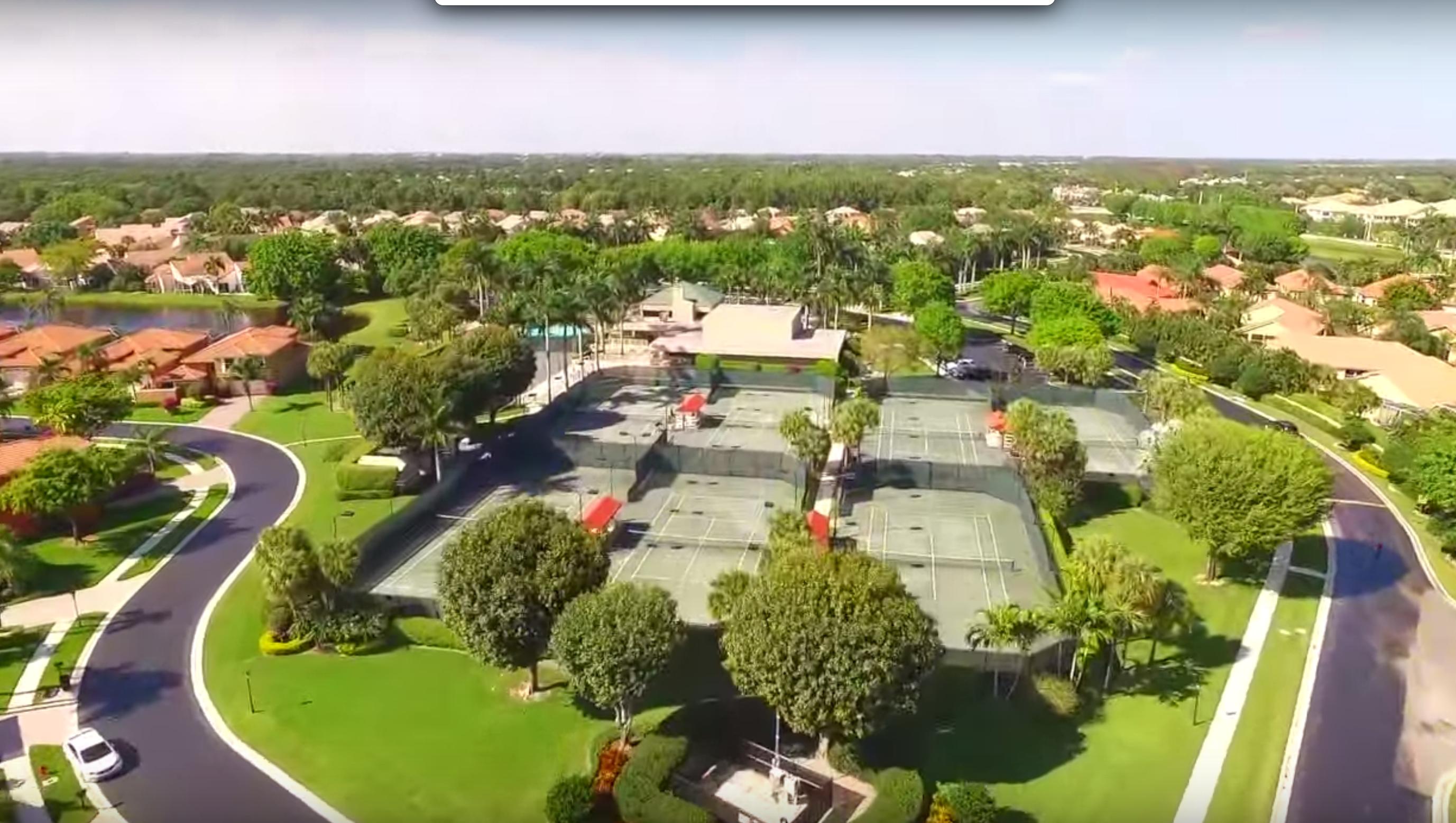 6613 Hampton Circle Boca Raton, FL 33496 - Photo 44 of 44 Tennis Courts