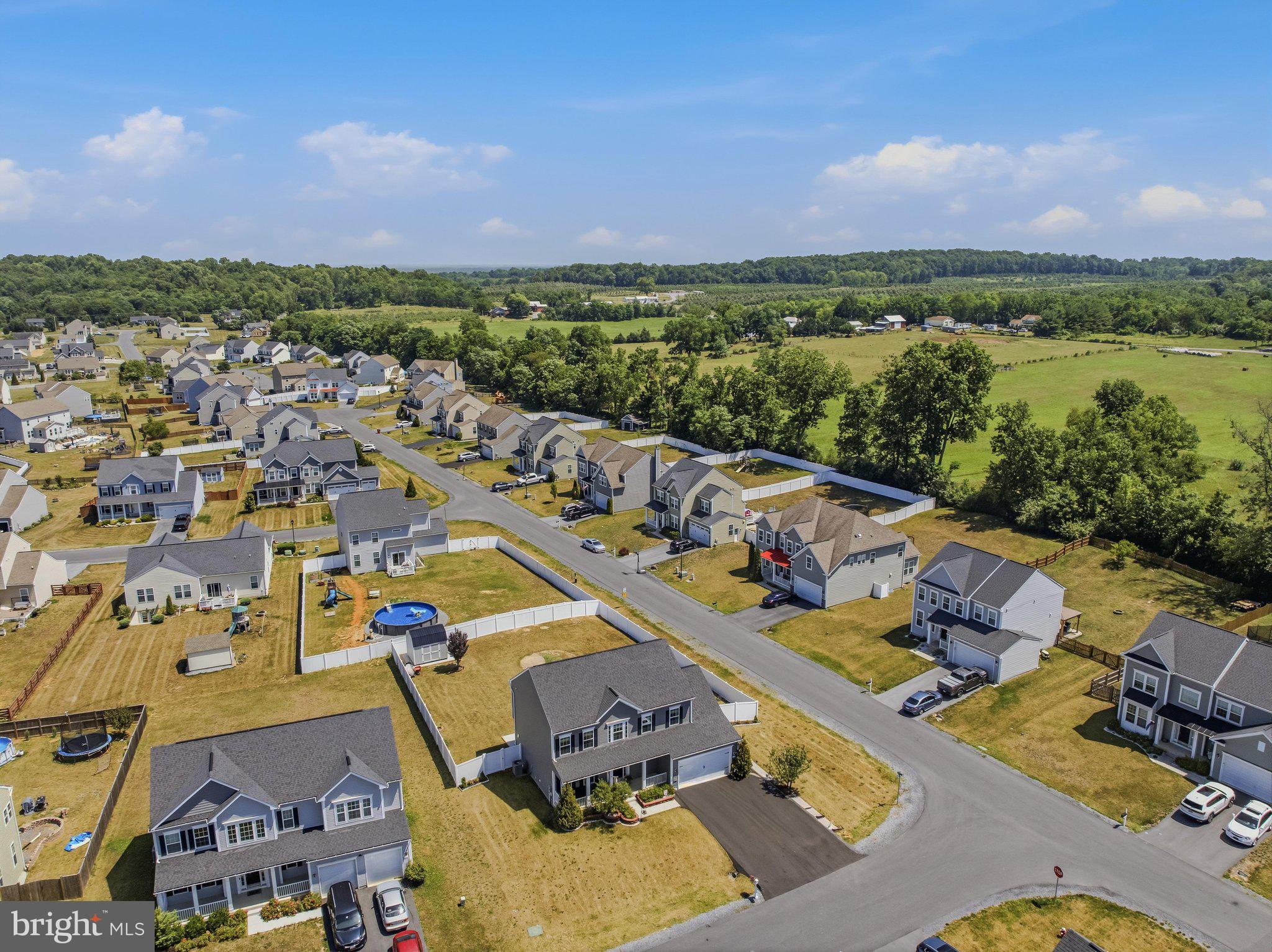425 Lawrence Road Gerrardstown, WV 25420 - Photo 50 of 51 Aerial Front