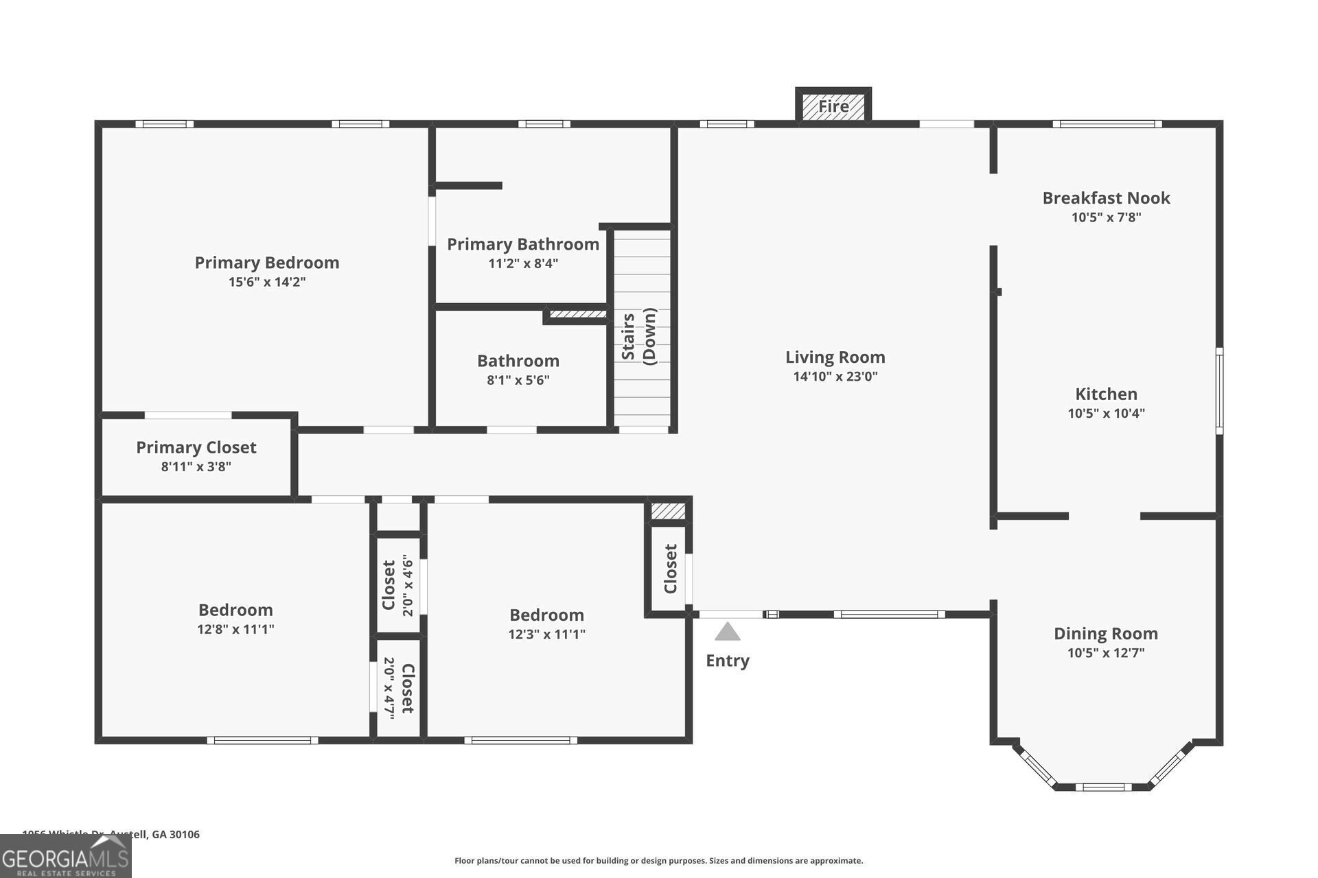 1056 Whistle Drive Austell, GA 30106 - Photo 4 of 17