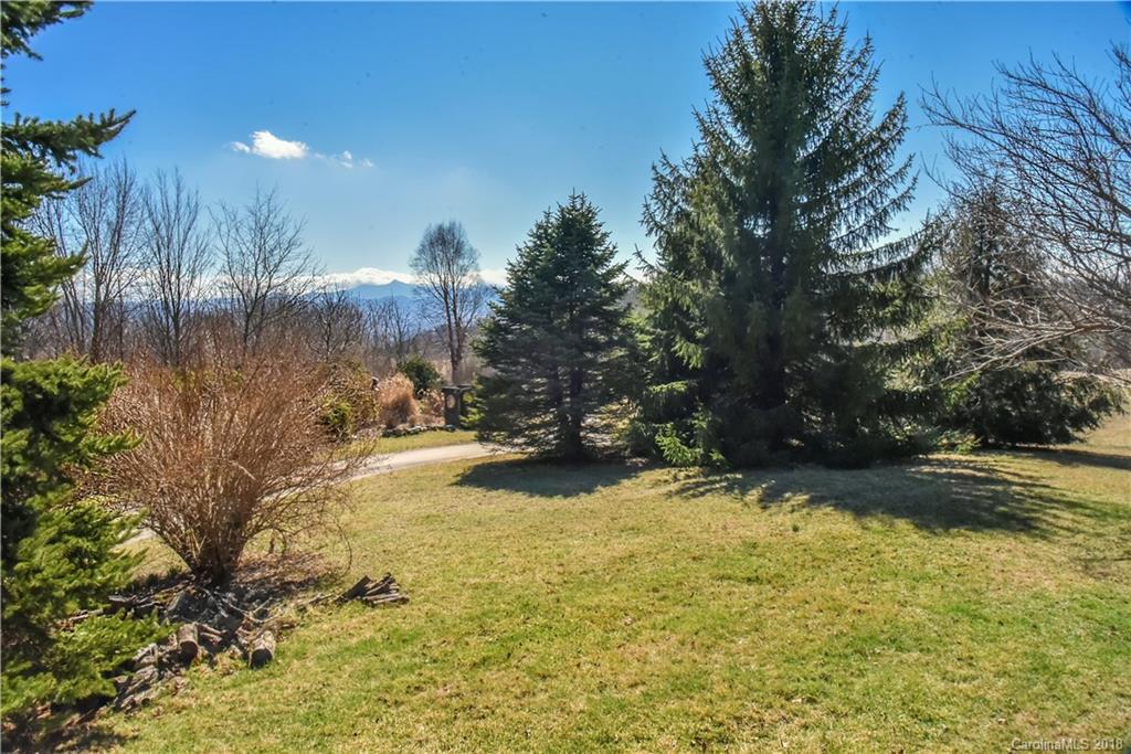 286 Pioneer Ridge Road Canton, NC 28716 - Photo 13 of 33 a view of a yard with a house