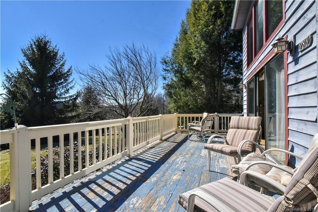 286 Pioneer Ridge Road Canton, NC 28716 - Photo 14 of 33 a view of balcony with furniture