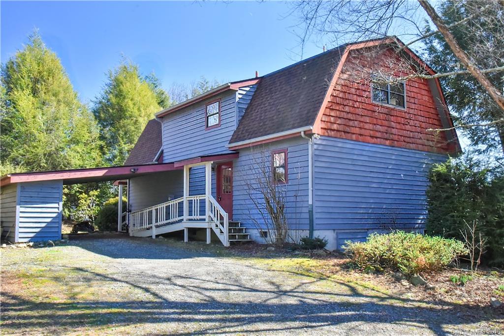 286 Pioneer Ridge Road Canton, NC 28716 - Photo 3 of 33 a view of a house with a yard