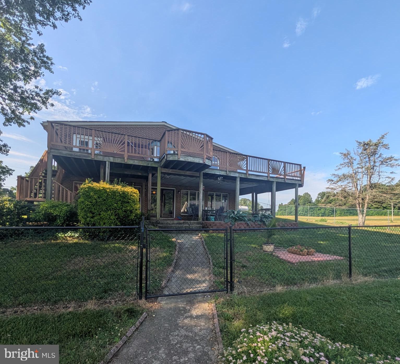 16616 River Airport Road Brandywine, MD 20613 - Photo 12 of 14 Huge deck and patio.