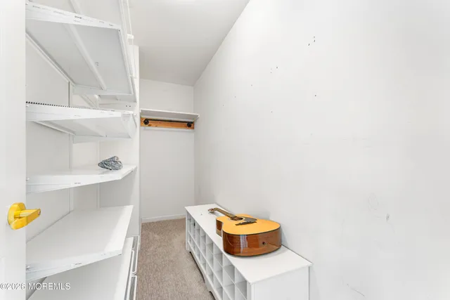 a room with a wooden floor