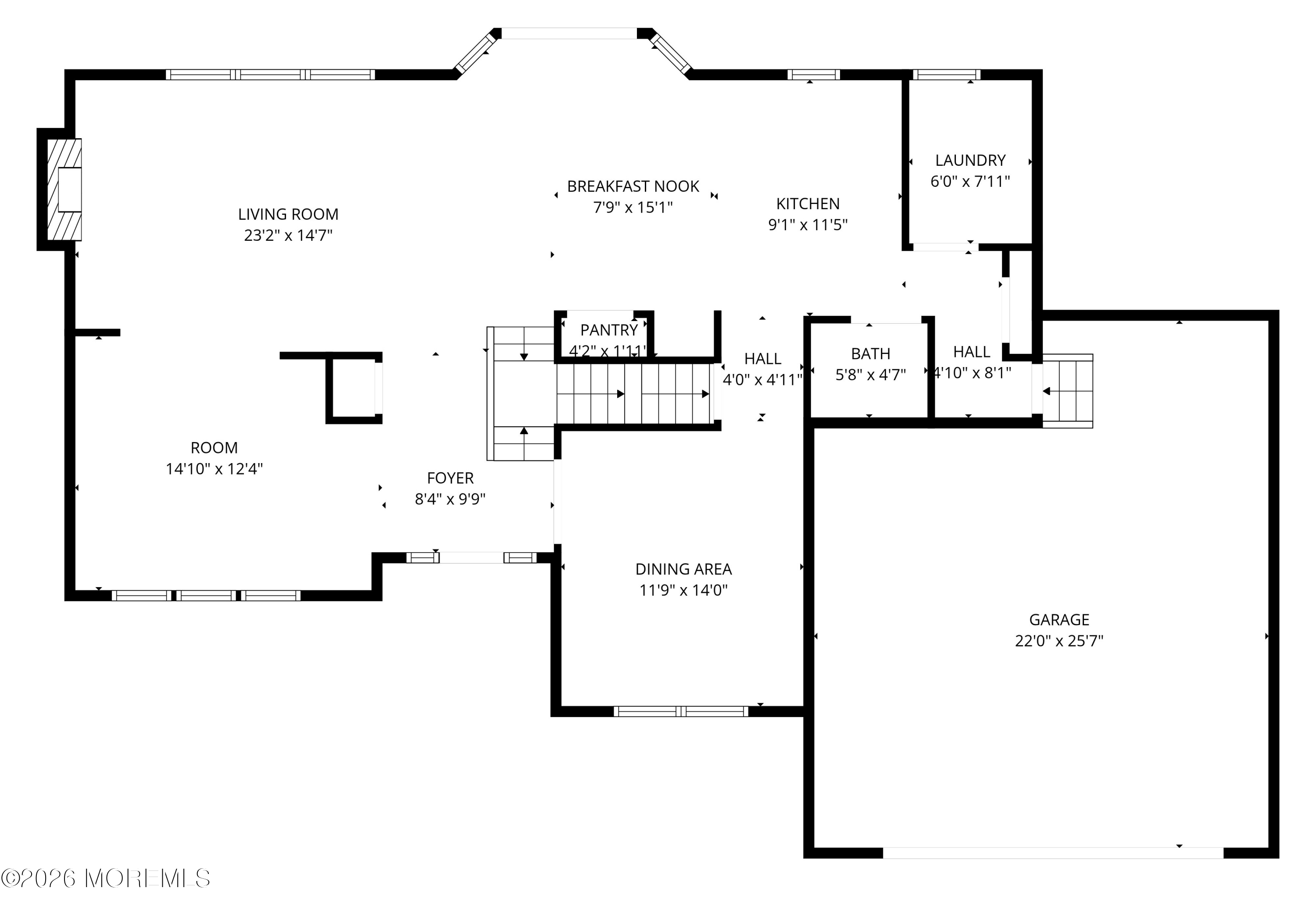 44 Imperial Place North Jackson, NJ 08527 - Photo 36 of 38 a picture of a floor plan
