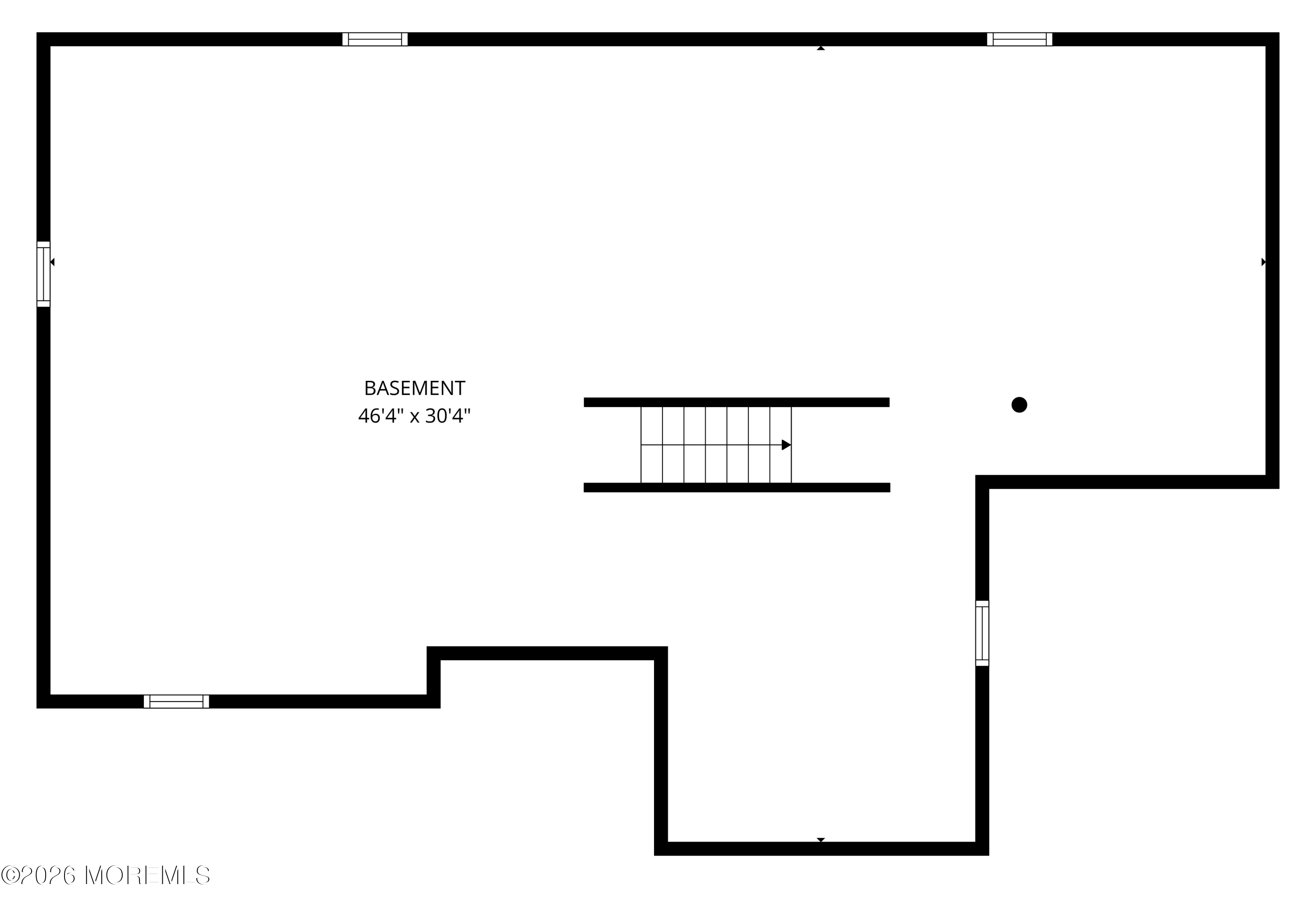 44 Imperial Place North Jackson, NJ 08527 - Photo 37 of 38 a picture of floor with a white wall and a painting