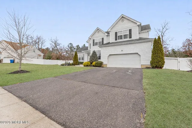 a view of house and outdoor space