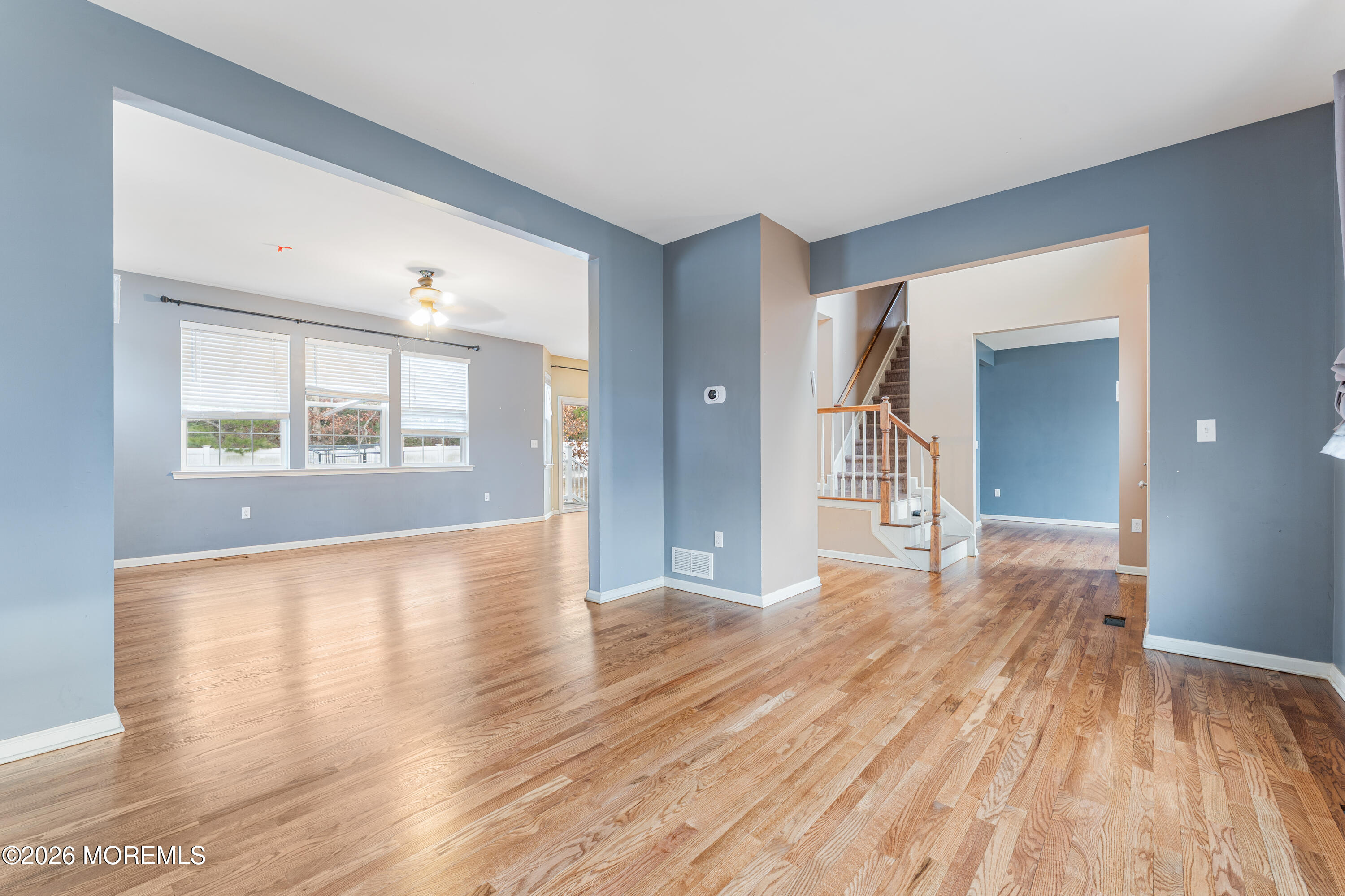44 Imperial Place North Jackson, NJ 08527 - Photo 10 of 38 a view of a room with wooden floor and a window