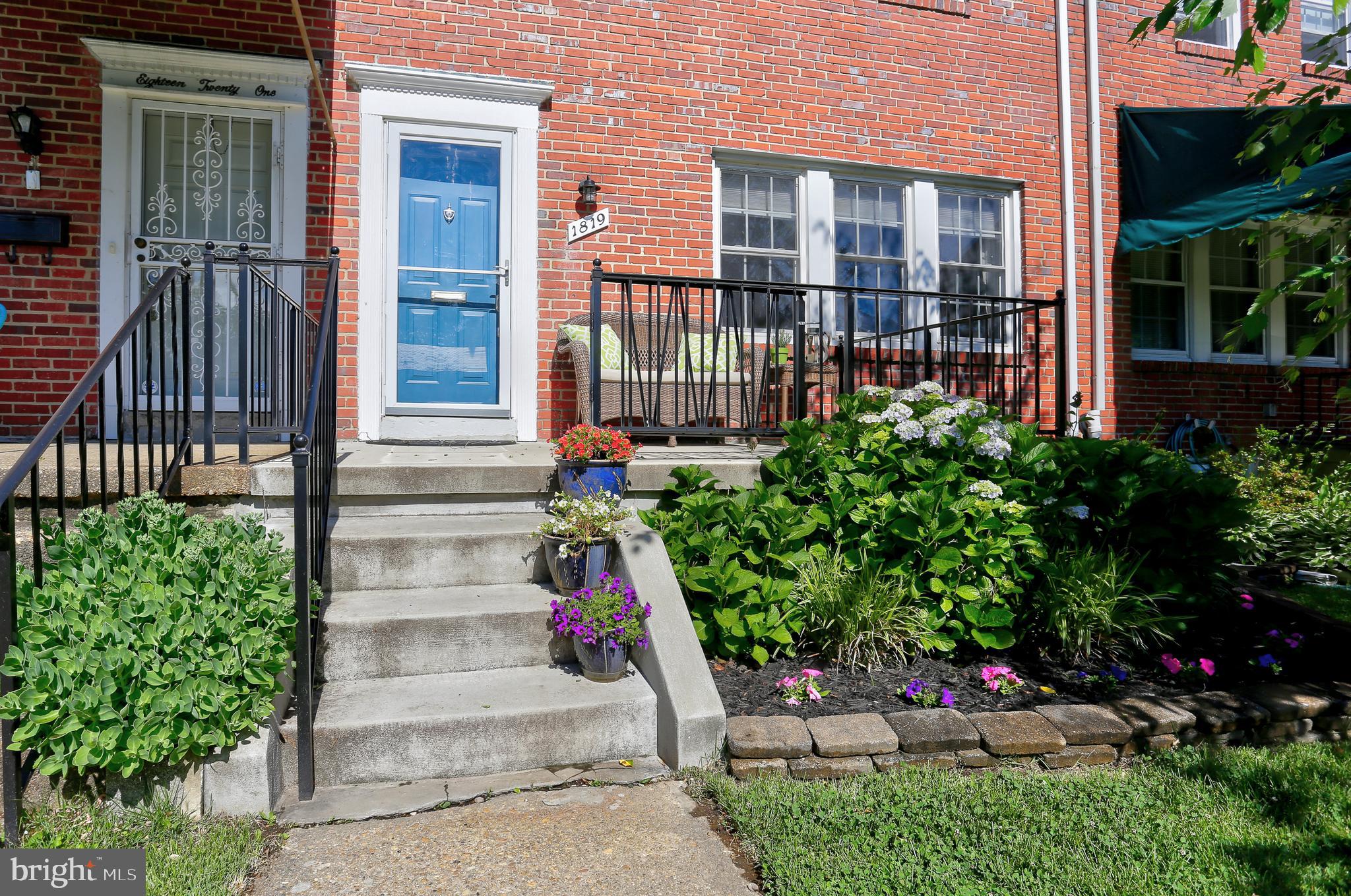 1819 Glen Ridge Road Towson, MD 21286 - Photo 3 of 26 Welcoming Front Porch