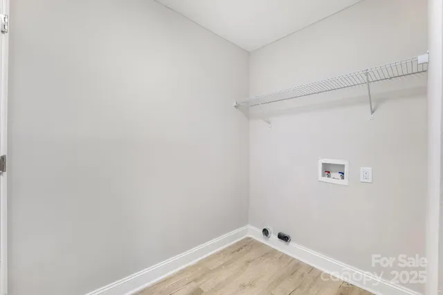 a view of a small space