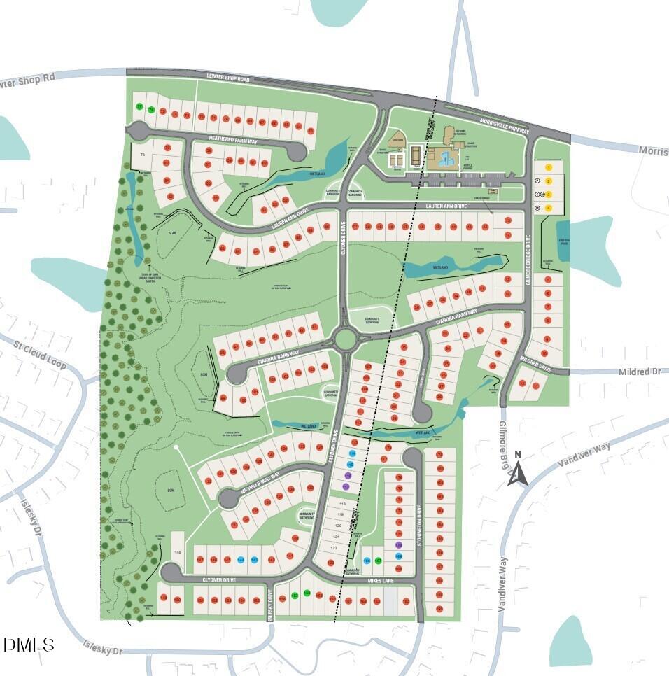 2000 Clydner Drive Apex, NC 27523 - Photo 29 of 36