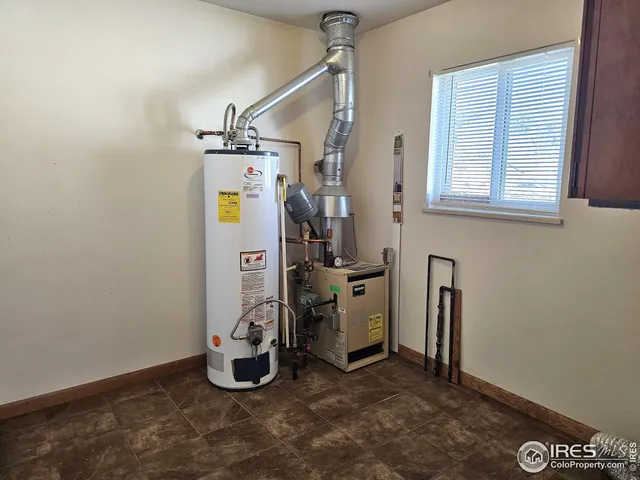 a view of a storage & utility room