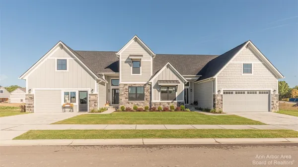 $560,980 | 7106 Black Cherry Lane, Saline, MI 48176