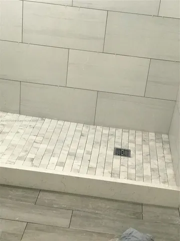 a view of wooden floor