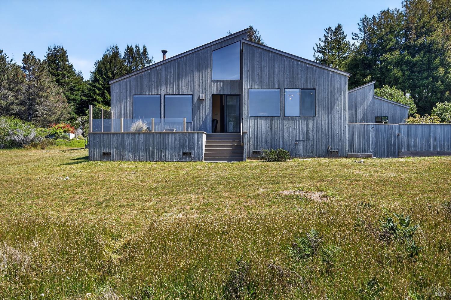 41339 Westwind The Sea Ranch, CA 95497 - Photo 49 of 60 Back of home showing deck and enclosed patio garden