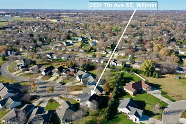 $359,900 | 2531 7th Avenue Southeast, Willmar, MN 56201