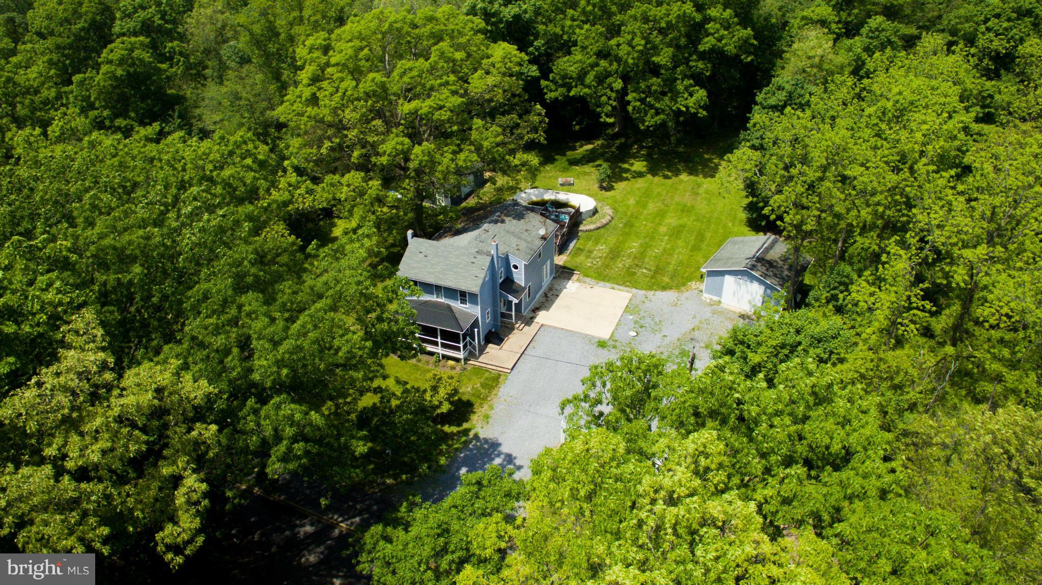 15030 Oak Orchard Road New Windsor, MD 21776 - Photo 29 of 30 DRONE PICS OF PROPERTY