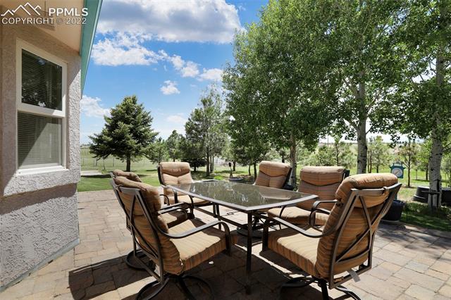 12425 Old Barn Road Elbert, CO 80106 - Photo 2 of 36 Serene and private backyard!