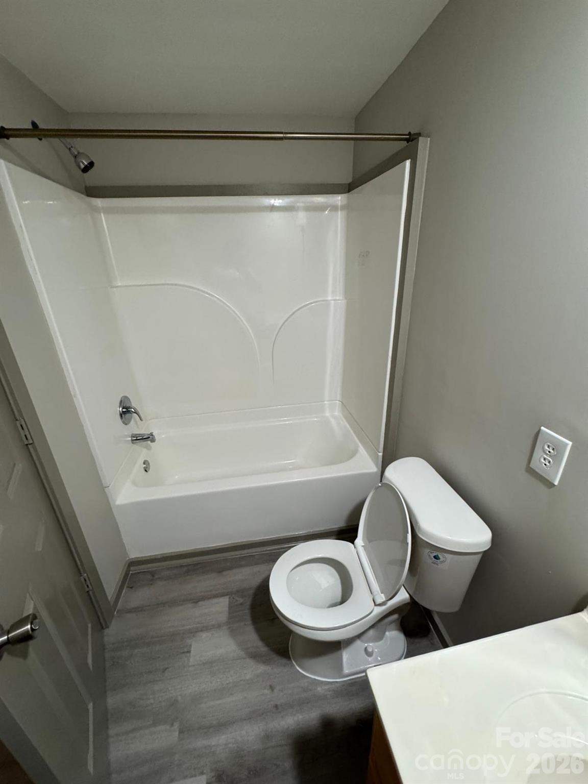 1319 Rollings Roost Road Lancaster, SC 29720 - Photo 29 of 29 a bathroom with a toilet and a shower