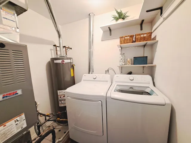 a bathroom with a sink and a shower