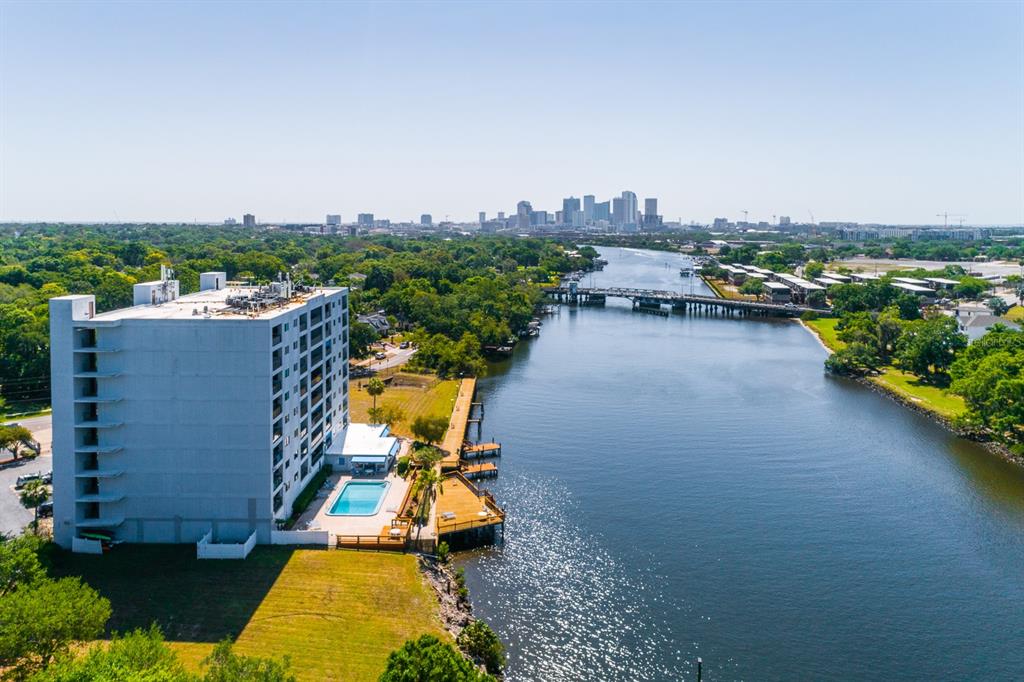 2780 North Riverside Drive, Unit 502 Tampa, FL 33602 - Photo 1 of 1 Impressive views!