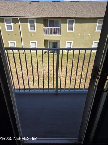 a view of outdoor space with porch