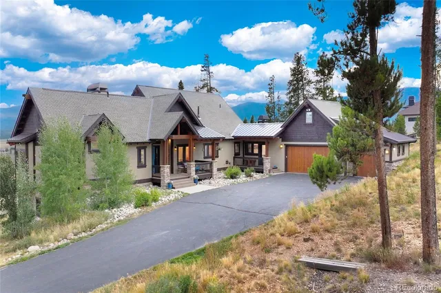 a view of outdoor space and deck