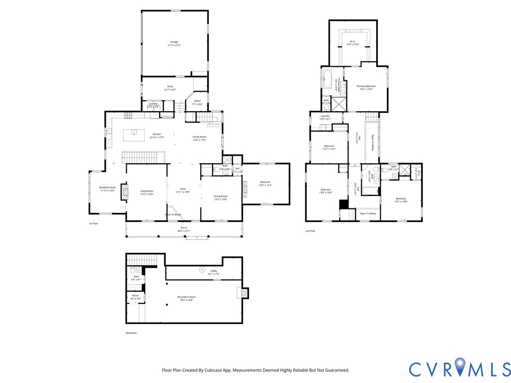 103 Berkshire Road Richmond, VA 23221 - Photo 45 of 48 Floor Plans