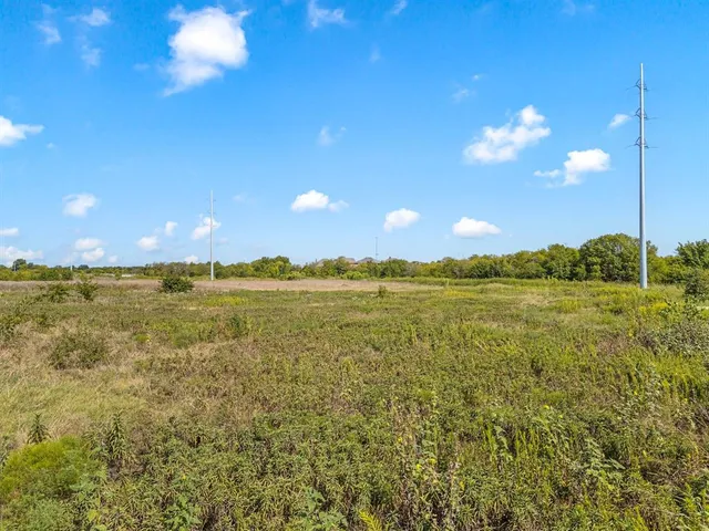 a view of an ocean from a yard