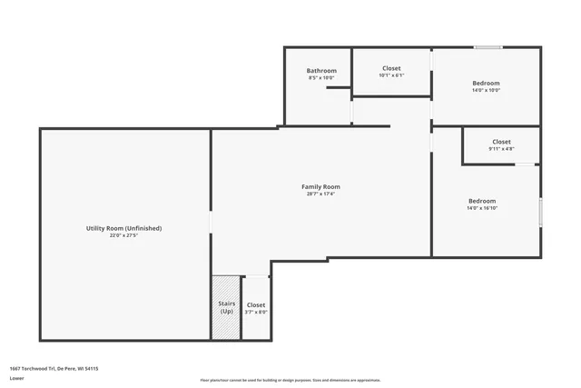 $689,900 | 1667 Torchwood Trail, De Pere, WI 54115