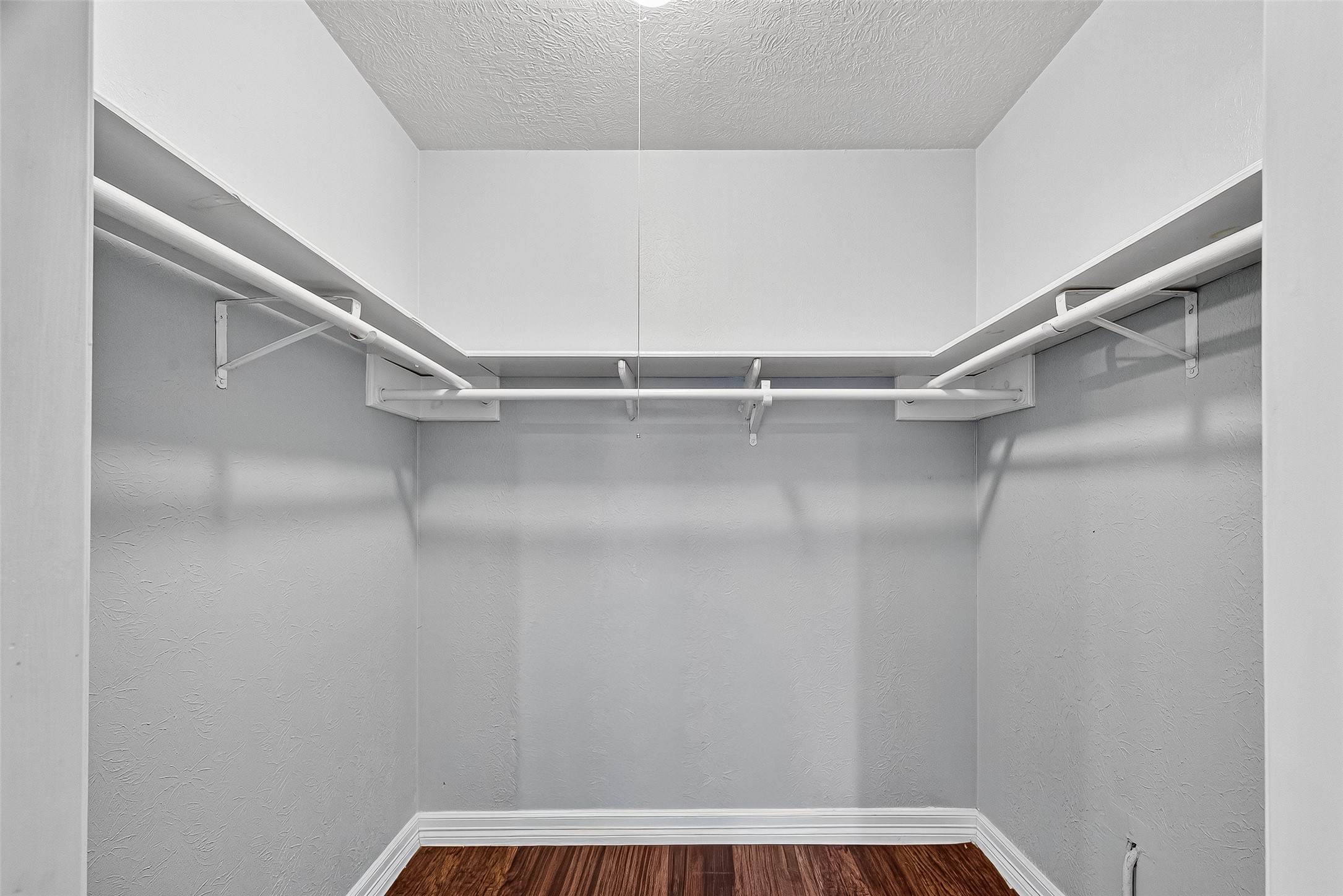 4034 Caplin Street Houston, TX 77026 - Photo 32 of 37 a view of an empty walk in closet